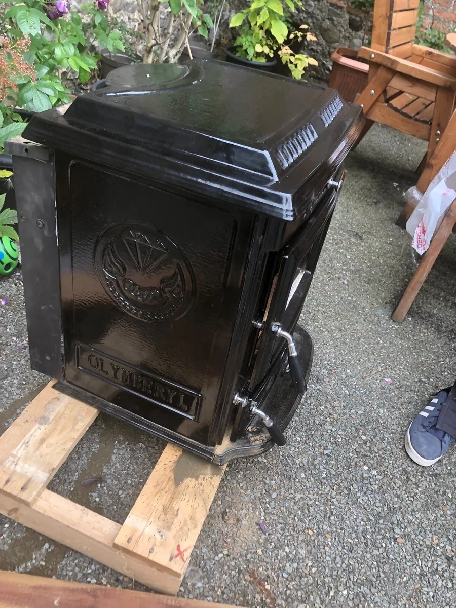 Olymberyl “Aidan” Boiler Stove - Image 2