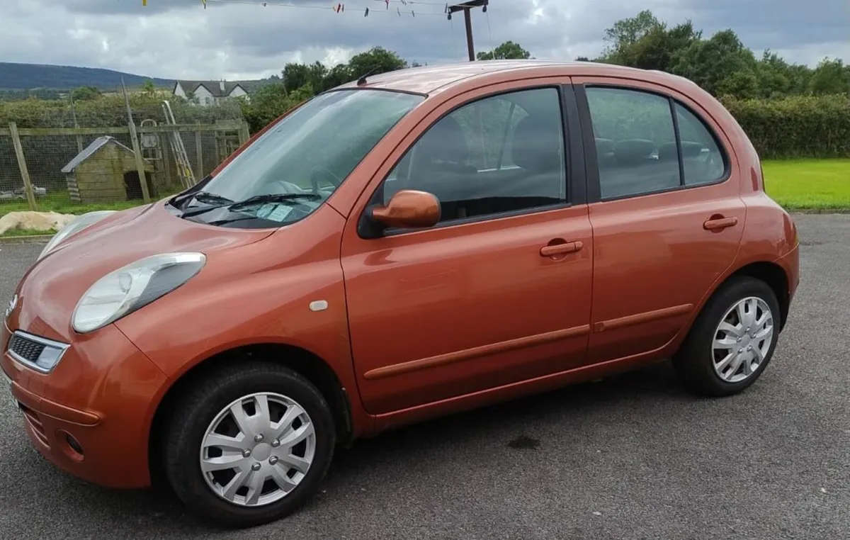 Nissan Micra 2008 - Image 1