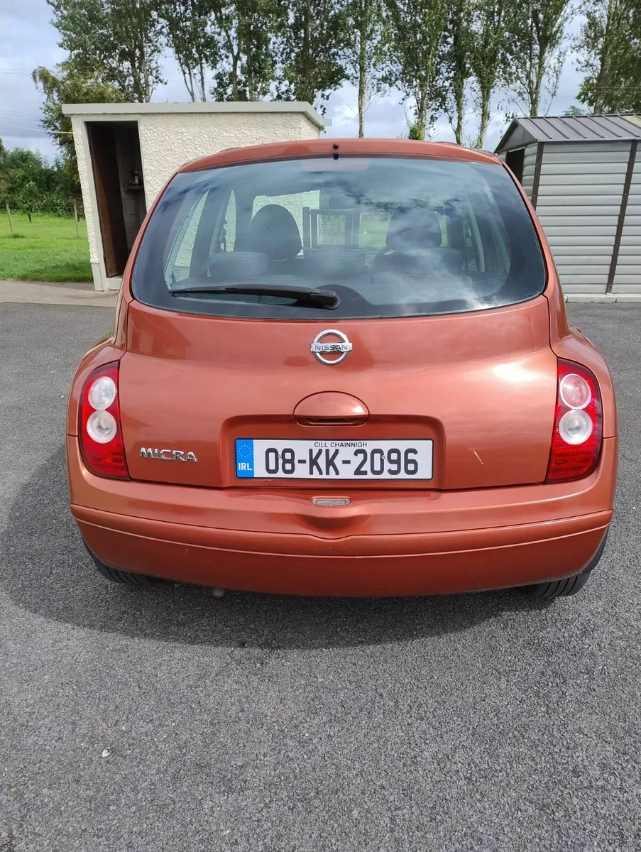 Nissan Micra 2008 - Image 2