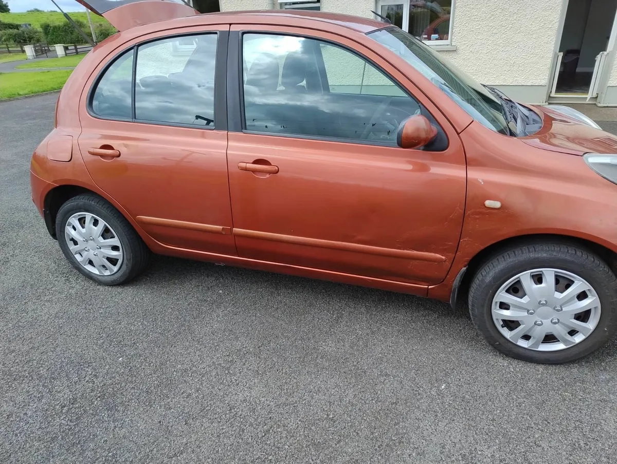 Nissan Micra 2008 - Image 3