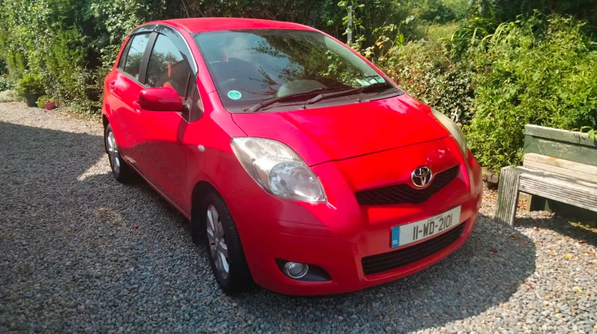 2011 Toyota Yaris NCT 29/09/2026 Low Miles. - Image 4