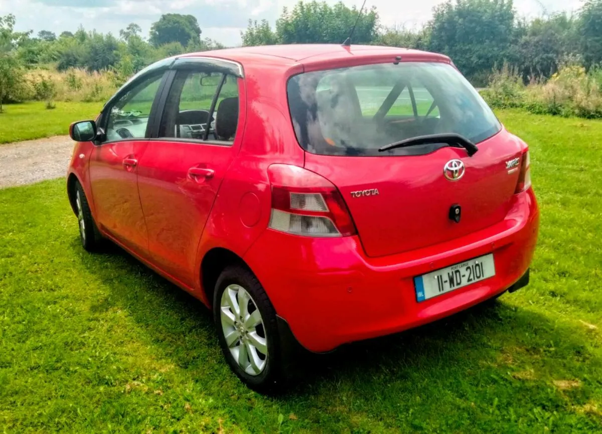 2011 Toyota Yaris NCT 29/09/2026 Low Miles. - Image 1