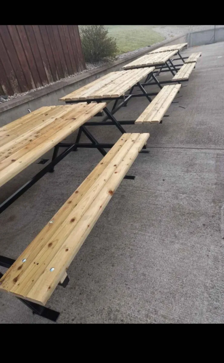 Picnic bench - Image 4
