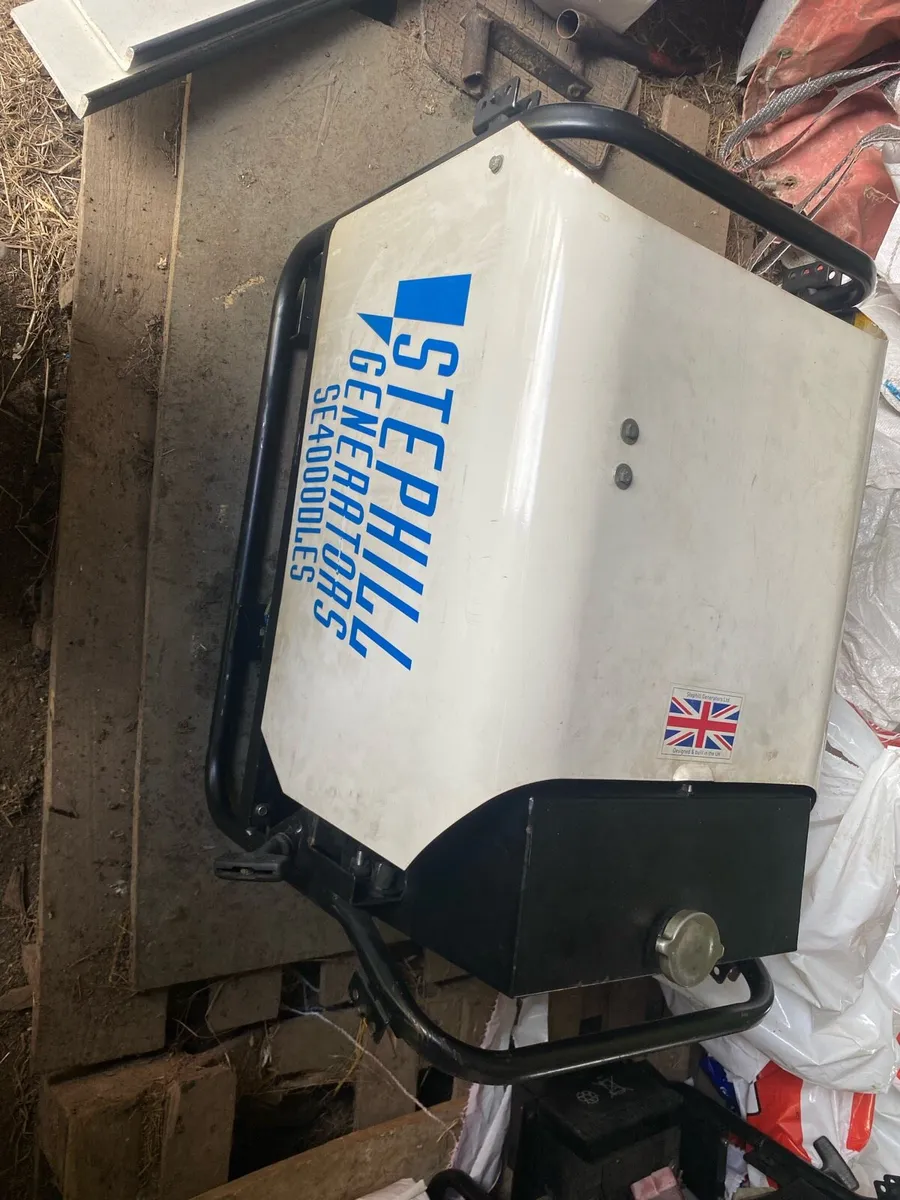 Diesel stephill 4KVA generator - Image 1