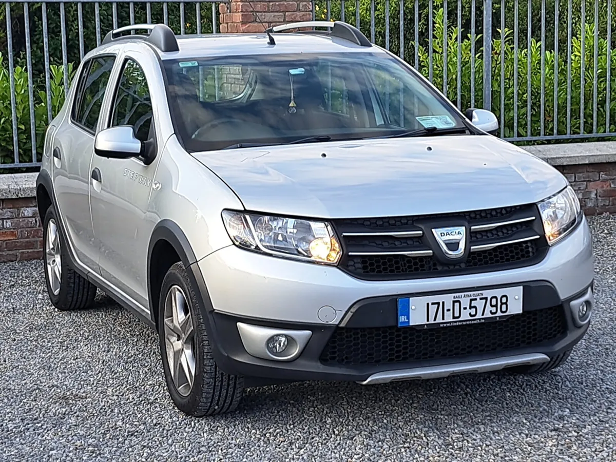 Dacia Sandero Stepway Signature model 1.5 Diesel - Image 3