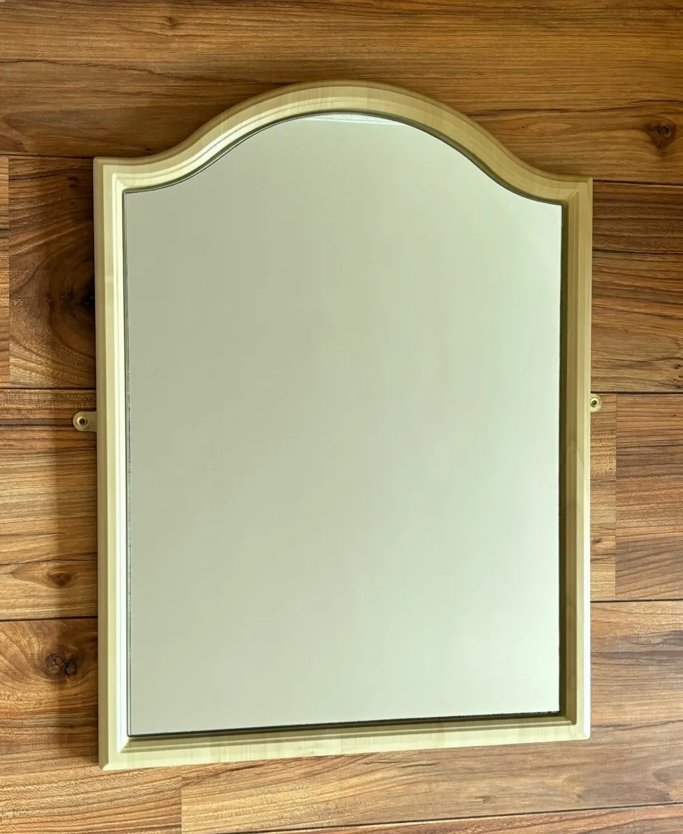 3 Matching Arched Wall Mirrors - Image 2