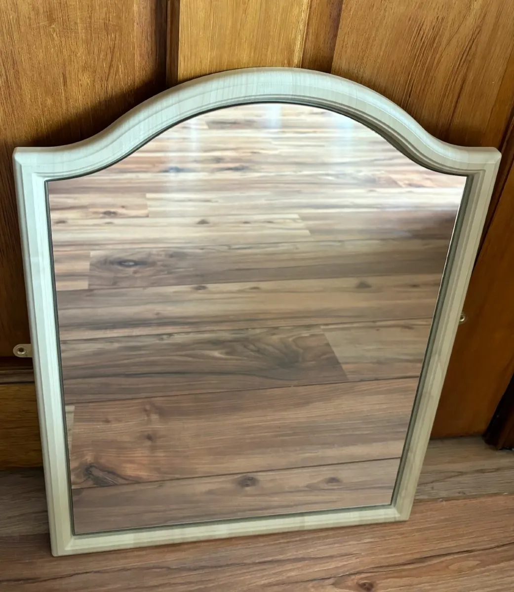 3 Matching Arched Wall Mirrors - Image 3