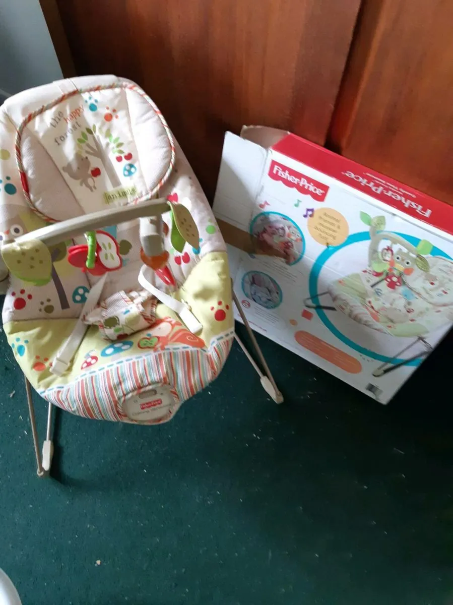 Baby bouncer