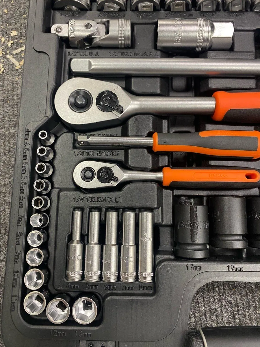 Bahco Dynamic Drive Socket/Spanner Set - Image 3