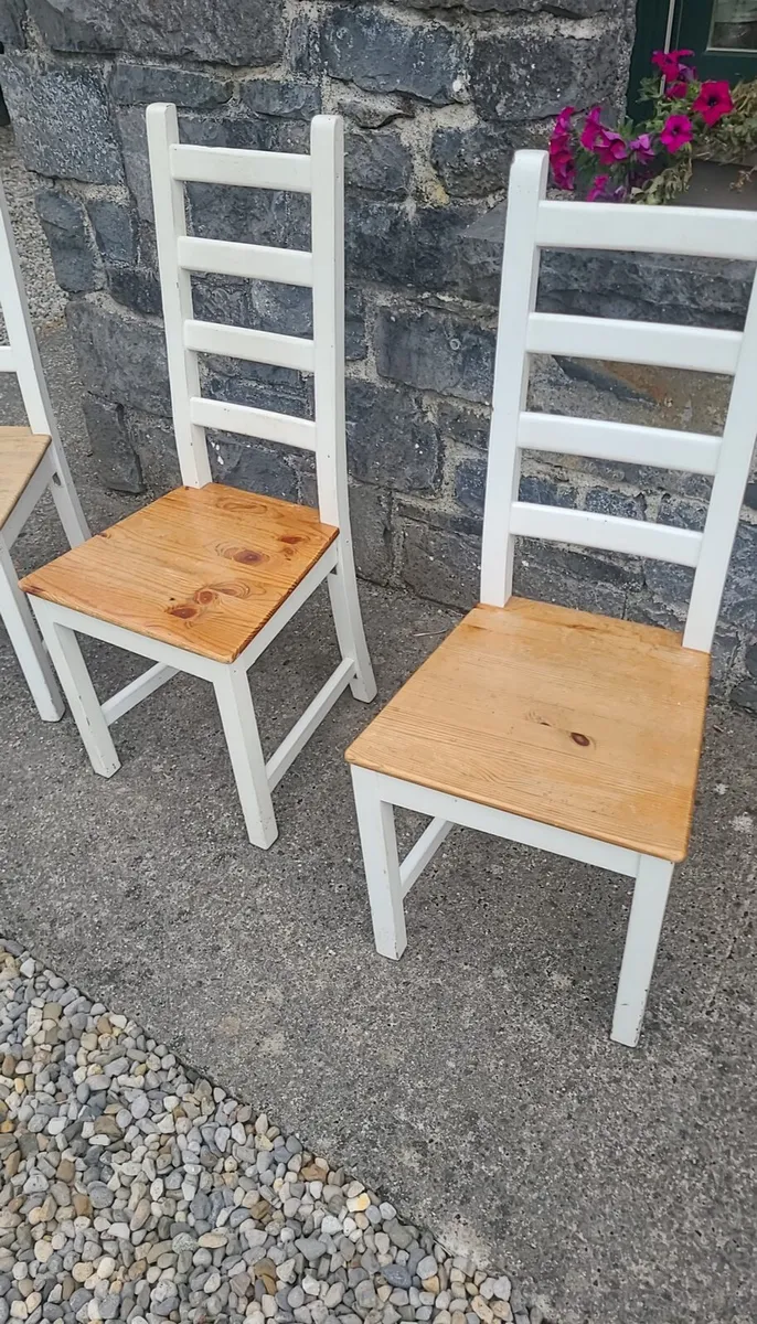 Kitchen chairs