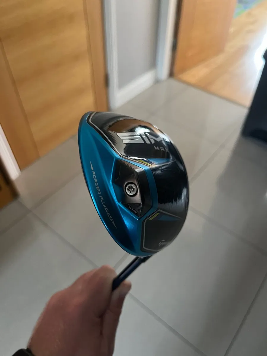 Taylormade Sim 2 Max driver 10.5 stiff shaft - Image 2