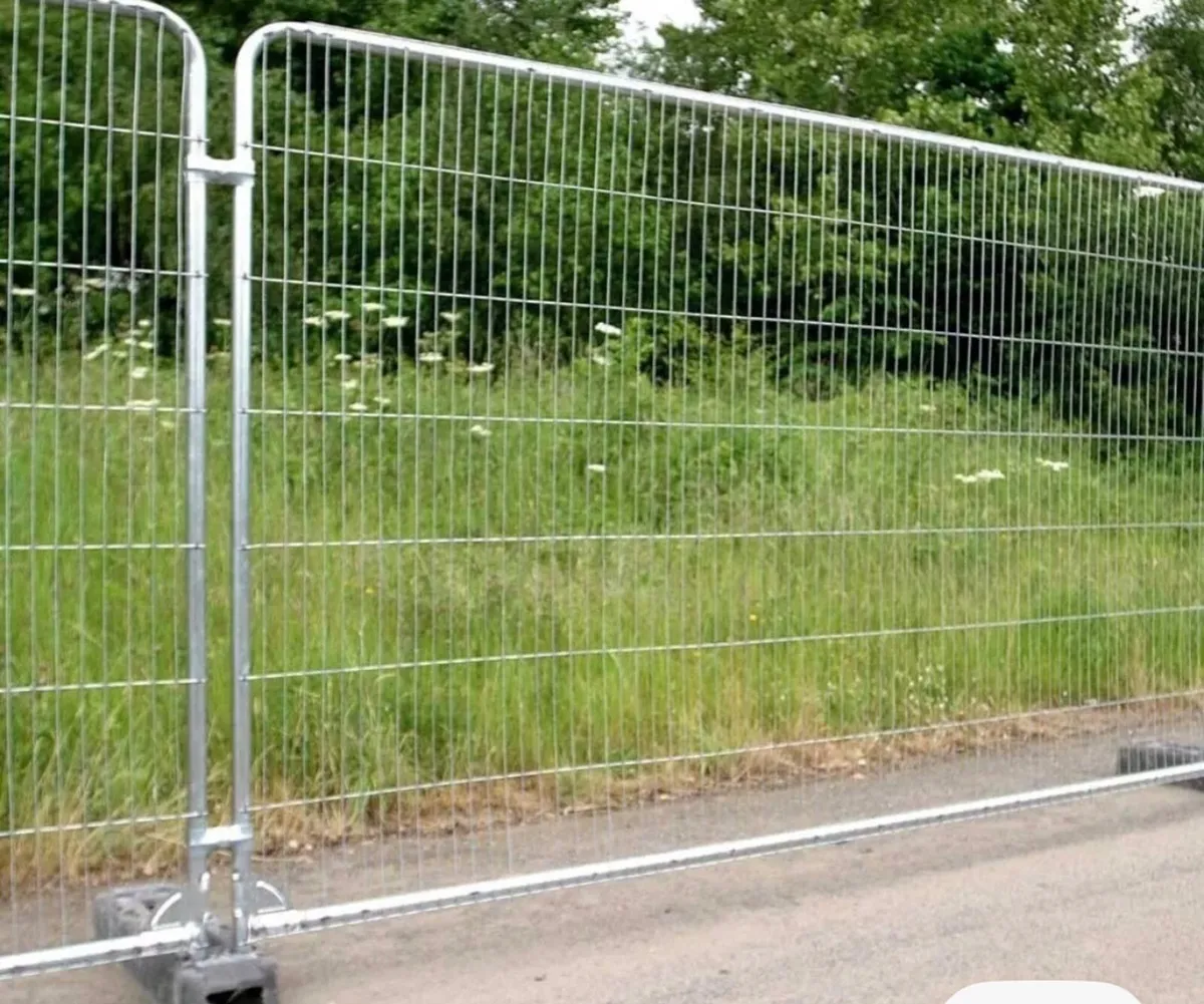 Heras fencing
