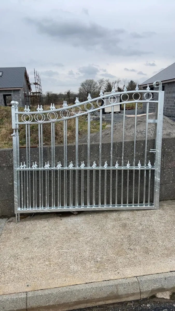 Galvanised House Gates - Image 2