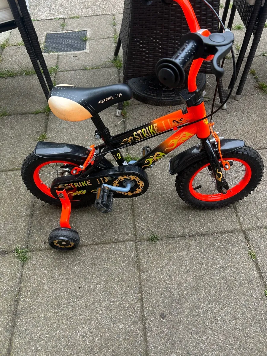 12” strike boys bike - Image 2