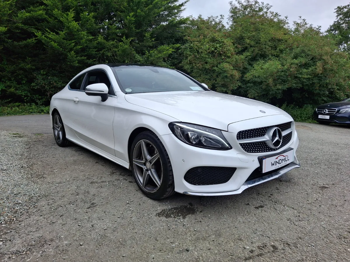 MERCEDES-BENZ C180 COUPE AMG LINE 2DR 2016(16) - Image 2