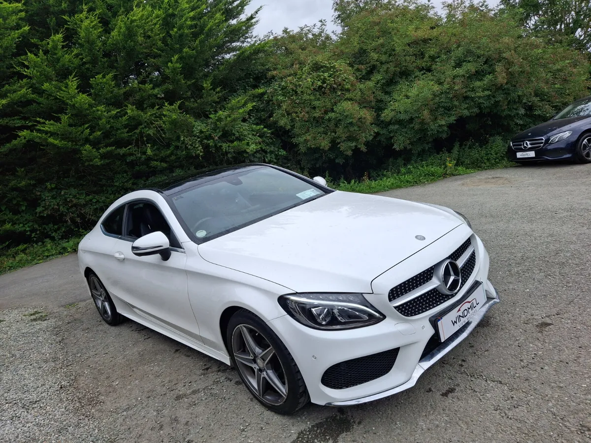 MERCEDES-BENZ C180 COUPE AMG LINE 2DR 2016(16) - Image 4