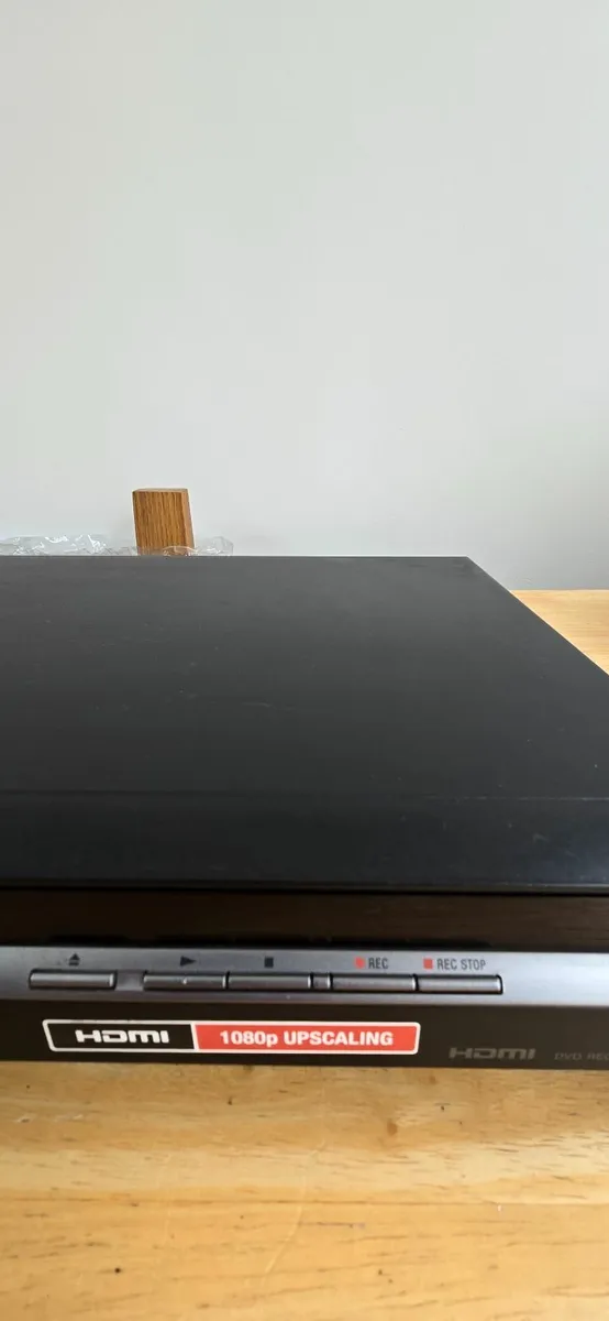 Sony RDR-GX350 DVD Player Recorder 1080p HDMI - Image 2