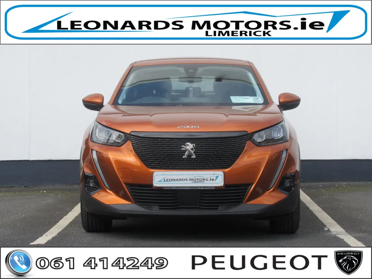 202 Peugeot 2008 1.2 Puretech 100bhp Active - Image 2