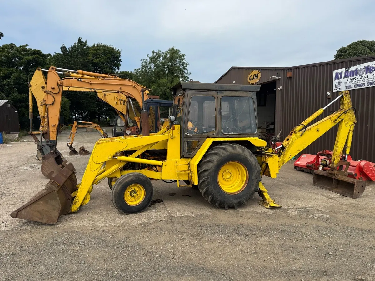 Excavator Digger Loader - Image 1