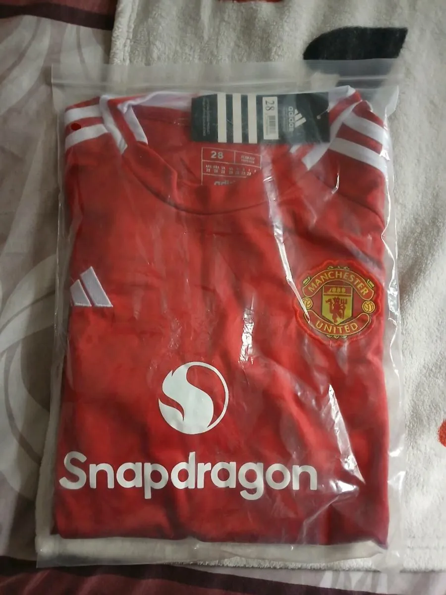 Manchester United Jersey boys - Image 3