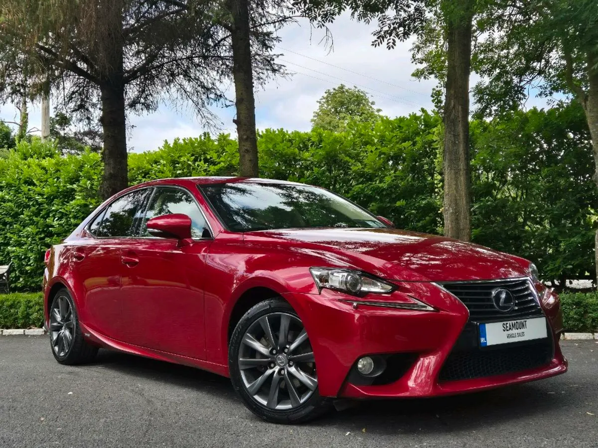 2014 Lexus IS300h Executive with 94k Miles - Image 1