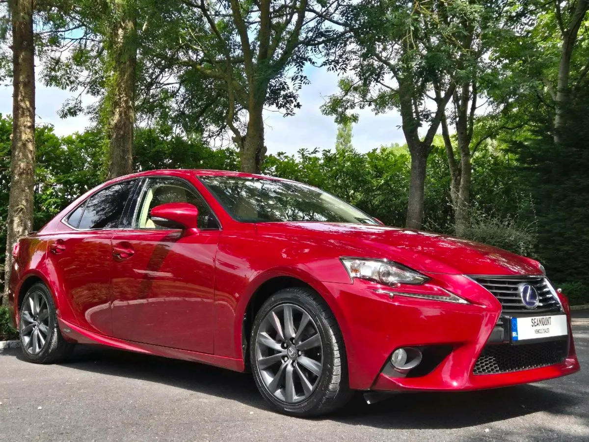 2014 Lexus IS300h Executive with 94k Miles - Image 2