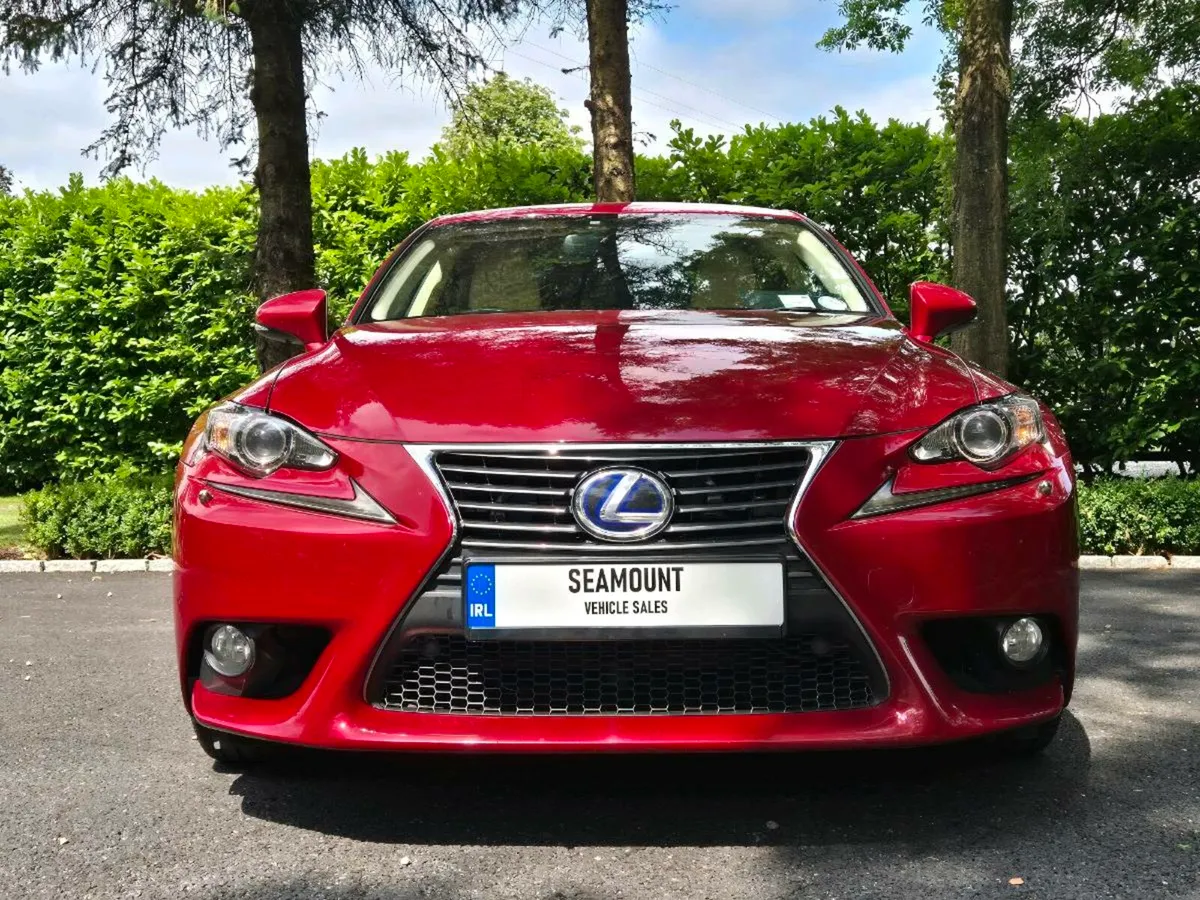 2014 Lexus IS300h Executive with 94k Miles - Image 4
