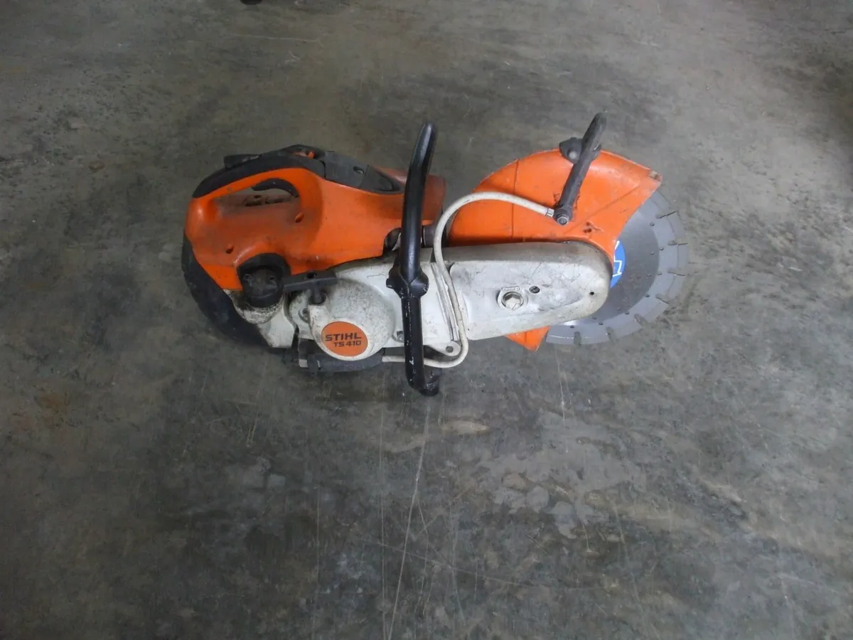 con saw stihl