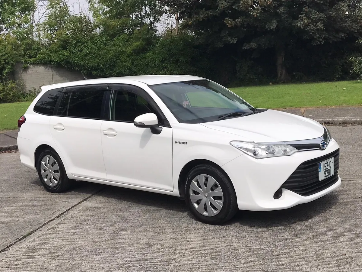 Toyota Corolla fielder estate - Image 2