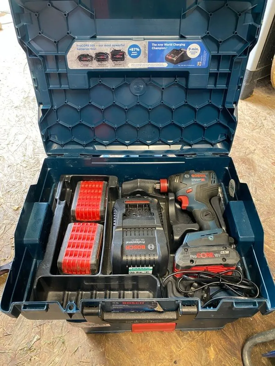 18v Bosch impact drill