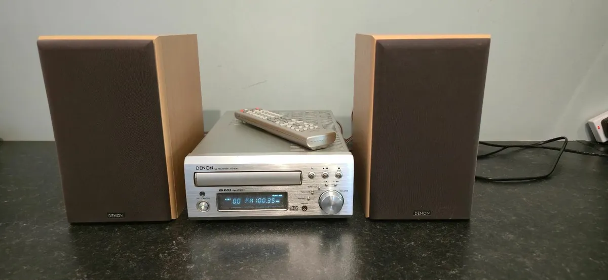 DENON UD-M30  MINI STEREO  & SPEAKERS Mission - Image 2