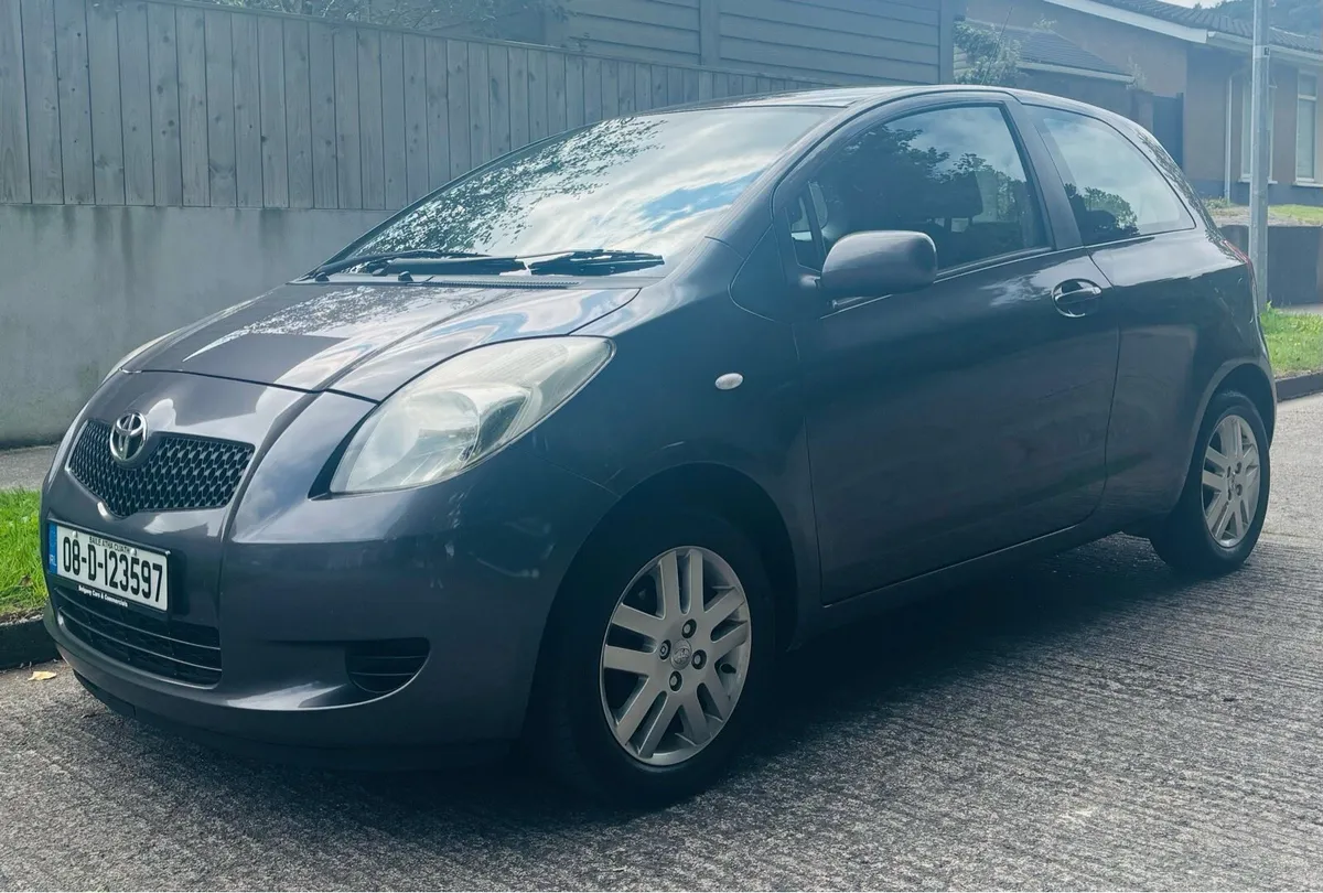 Toyota Yaris 1.3: New NCT | Full History - Image 1