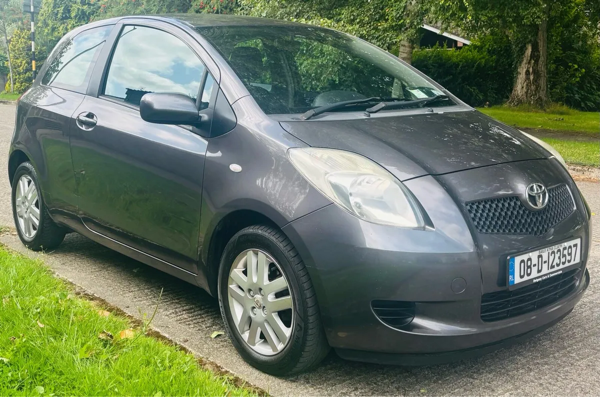 Toyota Yaris 1.3: New NCT | Full History - Image 3