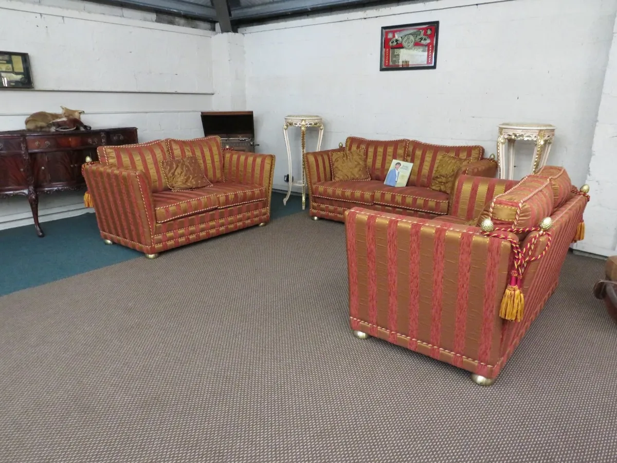 Camas 3+2+2 Fabric Suite - Image 2