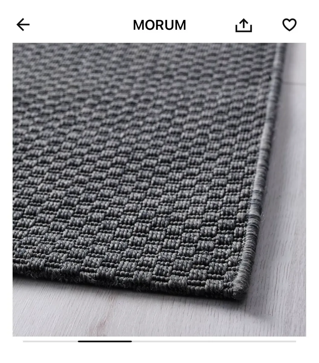 Rug indoor/outdoor Ikea new in packaging - Image 2