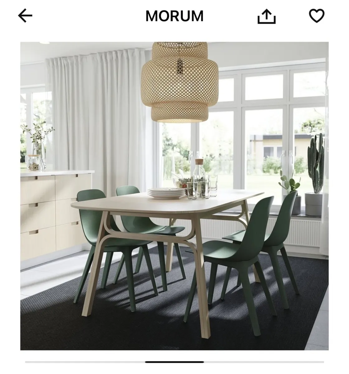 Rug indoor/outdoor Ikea new in packaging - Image 4