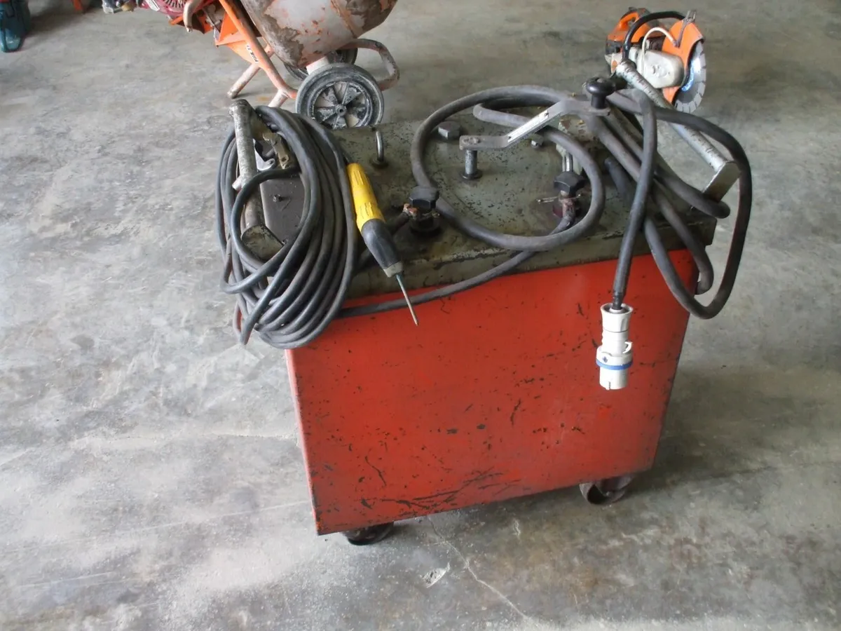 welder 450 amp