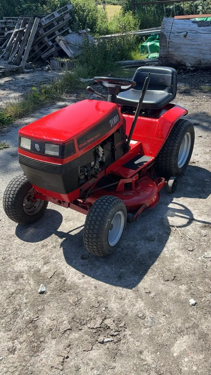 Toro Wheel horse 244-H for sale - Image 2