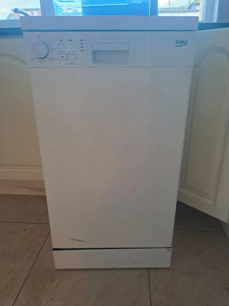 Beko dishwasher