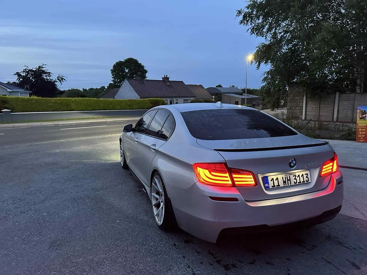 BMW 520D M-Sport Auto - Image 4