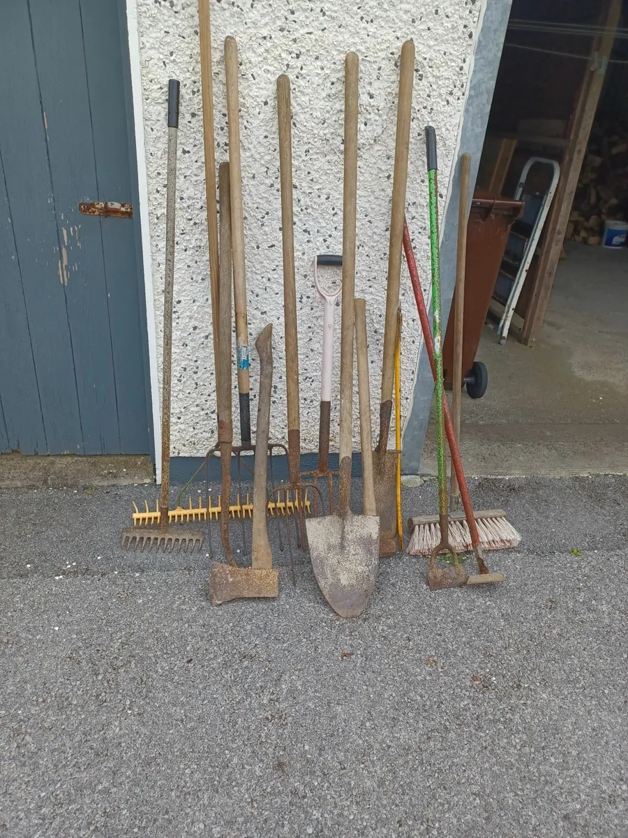 Farm/Garden Tools - Image 1