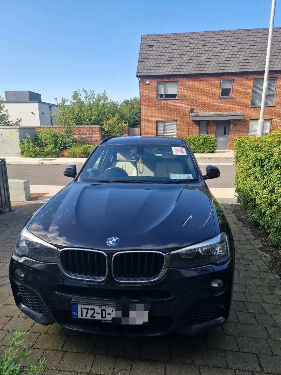 BMW X3 X DRIVE 20d MSport - Image 1
