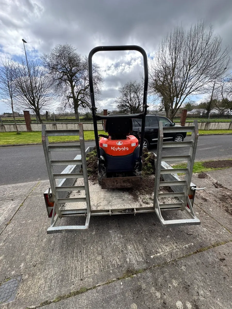 Plant trailer - Image 1