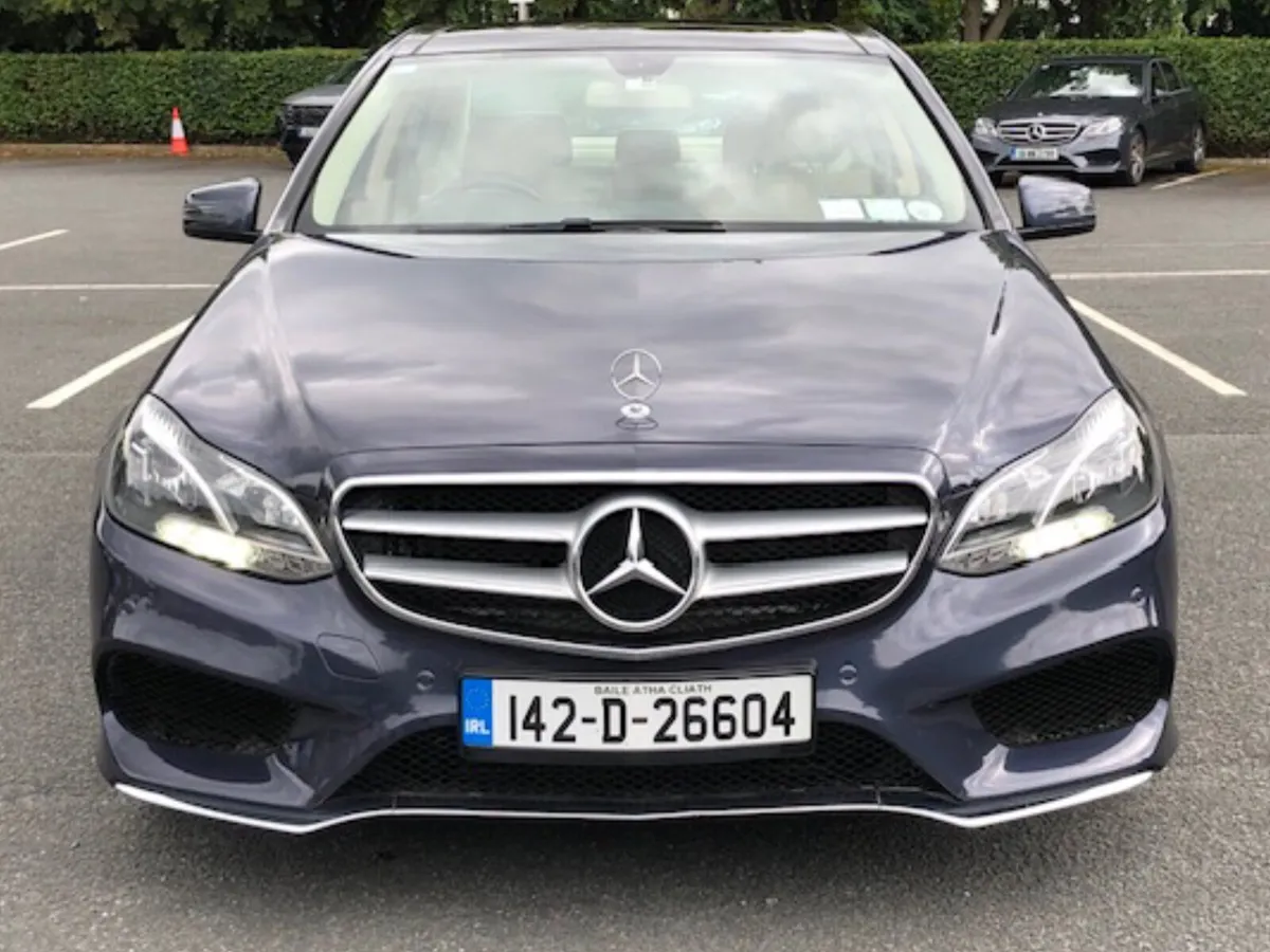 Mercedes-Benz E250 2014 2.1CDI AUTOMATIC - Image 2