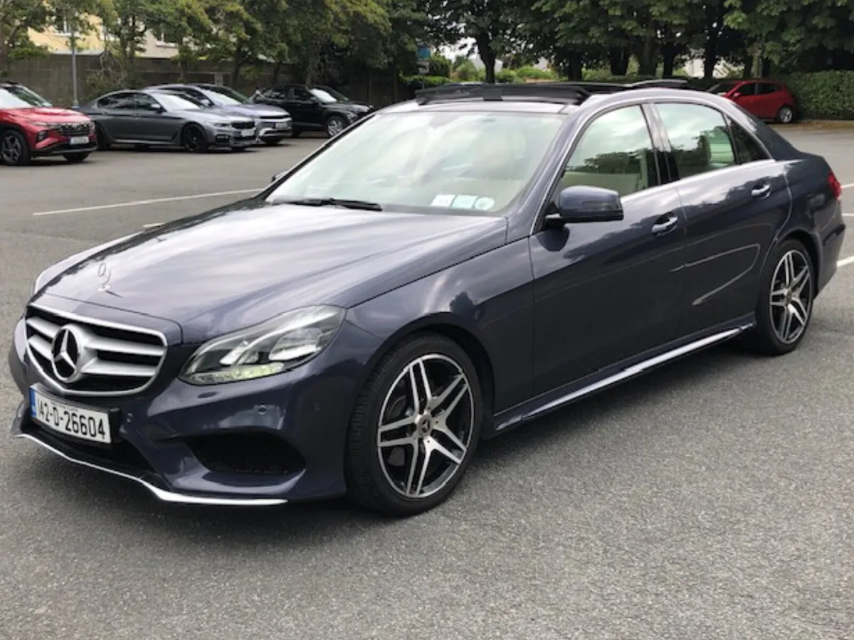 Mercedes-Benz E250 2014 2.1CDI AUTOMATIC - Image 1