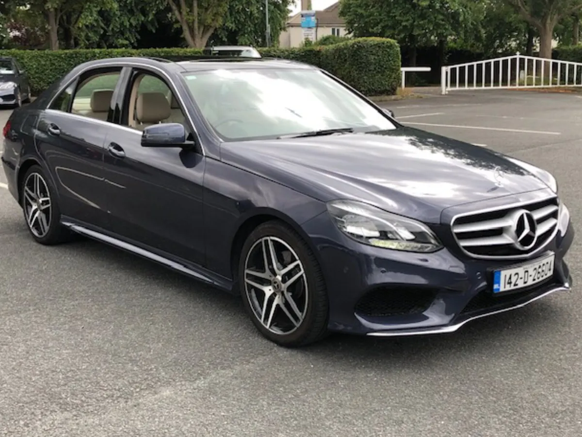 Mercedes-Benz E250 2014 2.1CDI AUTOMATIC - Image 3