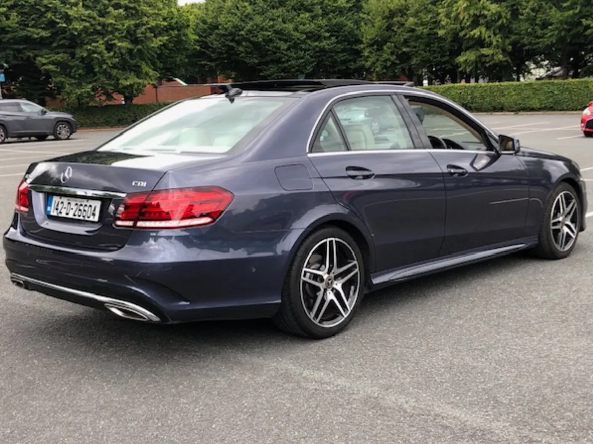 Mercedes-Benz E250 2014 2.1CDI AUTOMATIC - Image 4