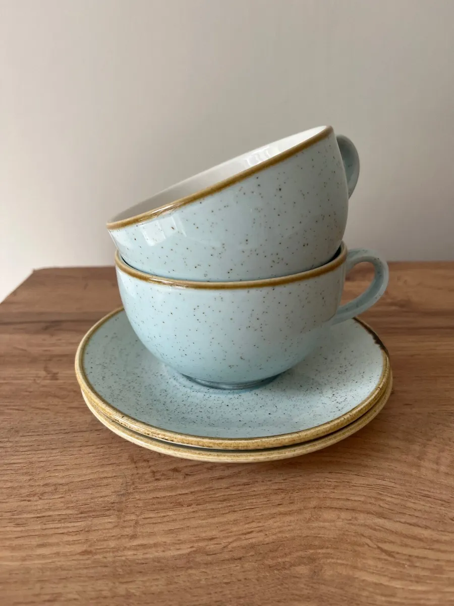 Cup and saucer