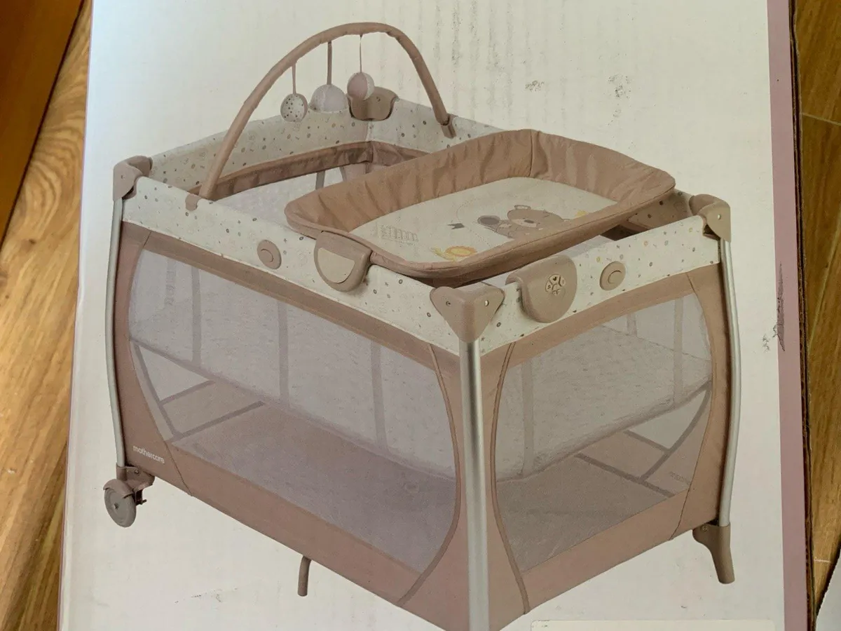 Travel Cot - Image 1