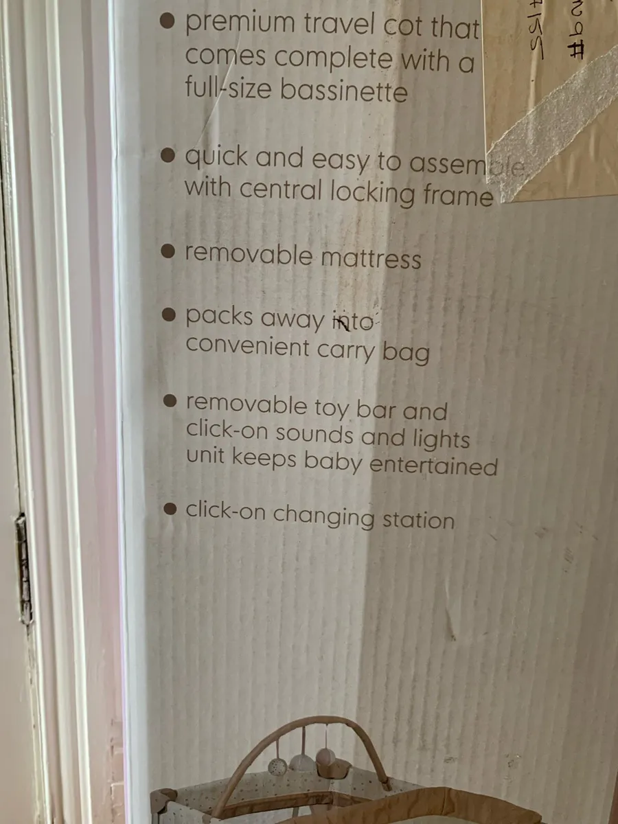 Travel Cot - Image 2